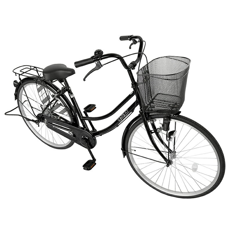 楽天市場】サントラスト 自転車 シンプルフレームママチャリ サン