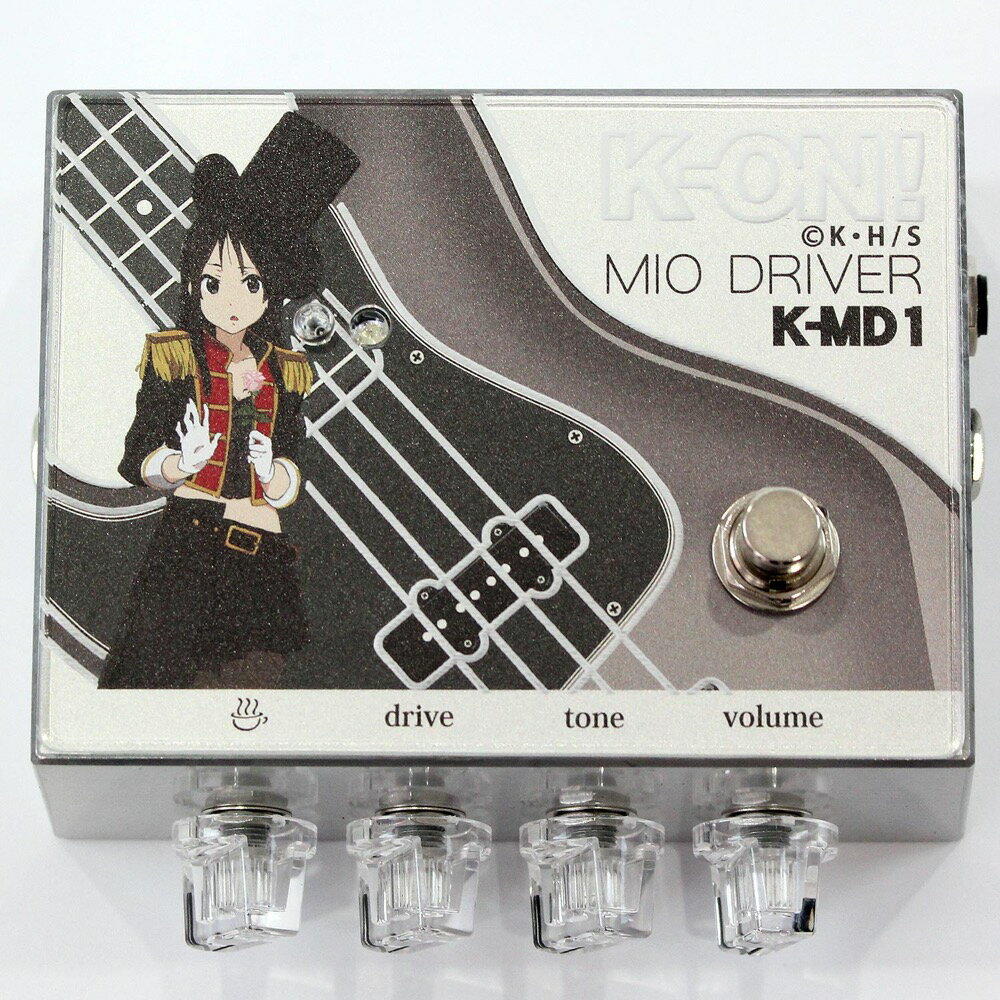 楽天市場】黒澤楽器店 K-ON YUI DRIVER K-YD1 オーバードライブ