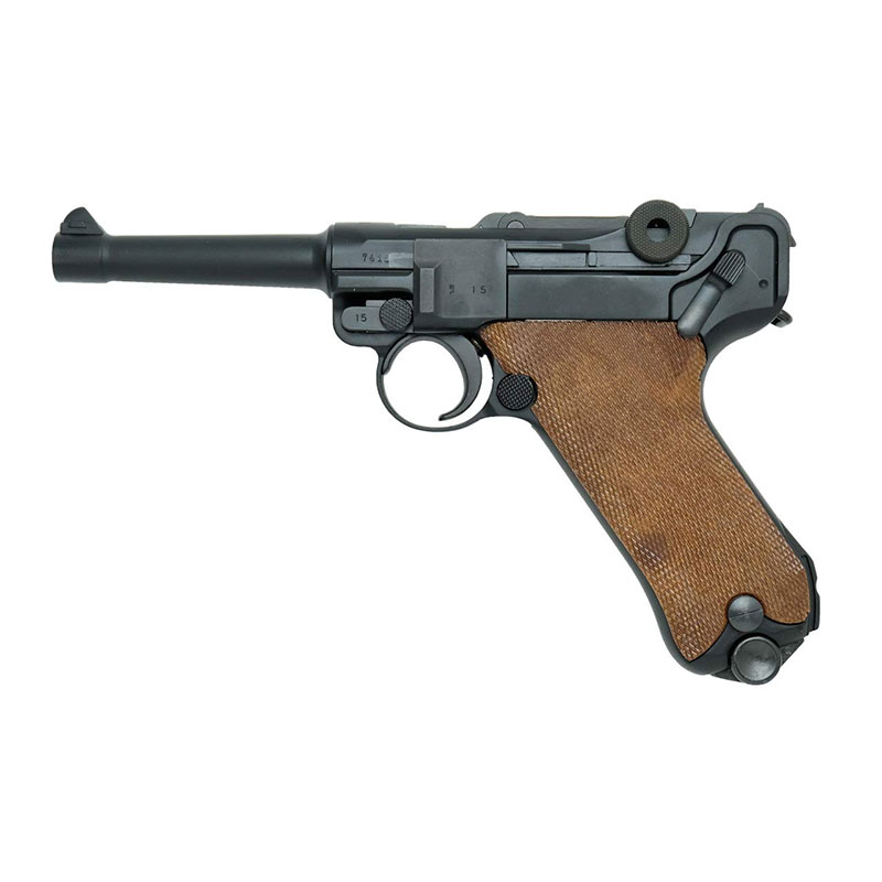 楽天市場】タナカ ルガー P08 4インチ ヘビーウェイト エルフルト