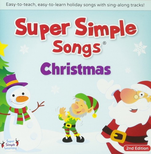 Super Simple Learning Songs ‘Themes’ Series: Christmas CD