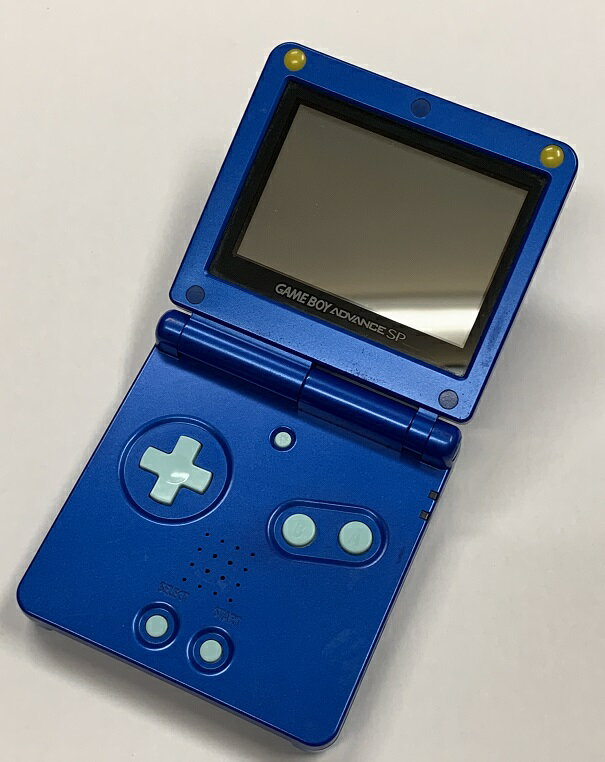 ゲームボーイ アドバンス 楽天市場】カプコン GBAハード ゲームボーイアドバンスSP本体