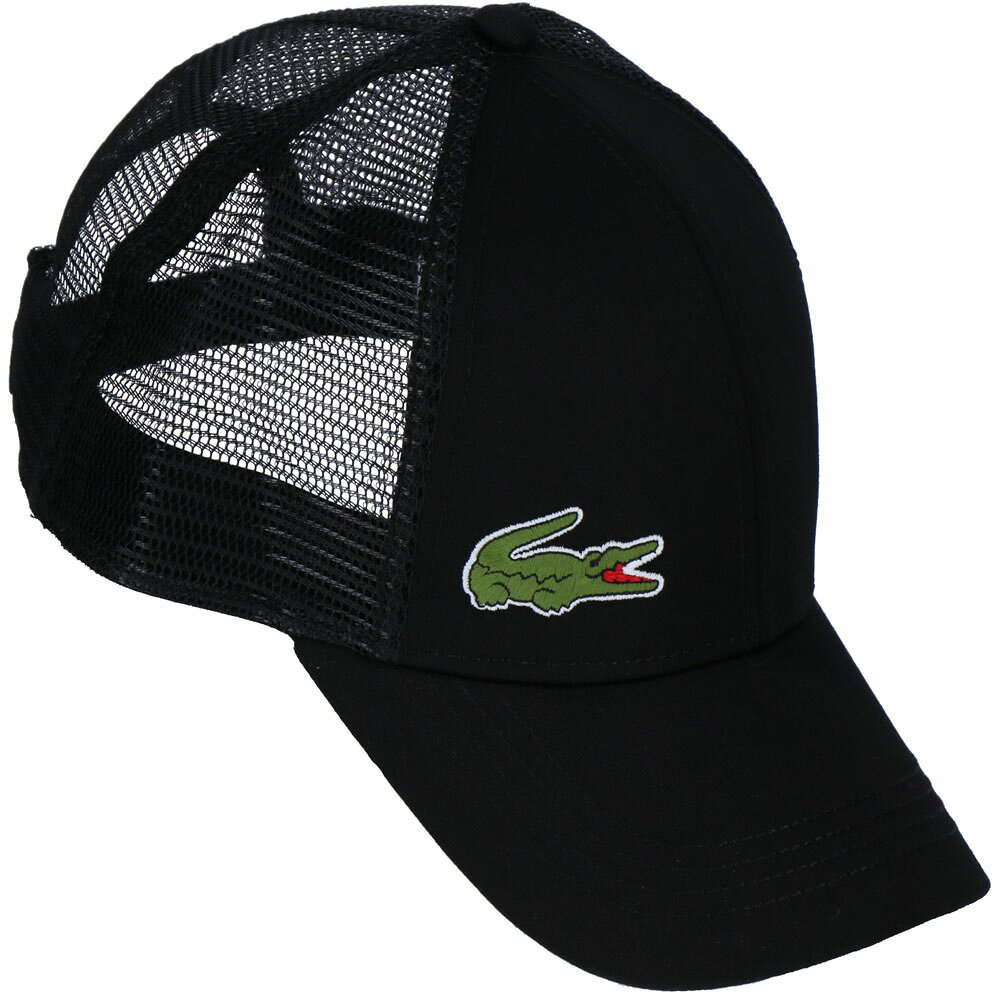 楽天市場】ラコステジャパン ラコステ LACOSTE テニスキャップバイザー