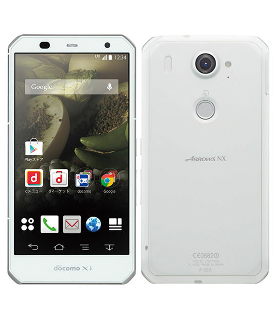 楽天市場】NTTドコモ FUJITSU ARROWS NX F-01F White | 価格比較