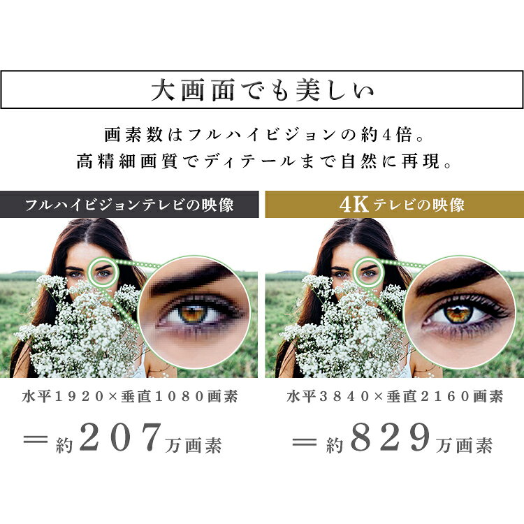 楽天市場】アイリスオーヤマ アイリスオーヤマ IRIS OHYAMA 50型 4K