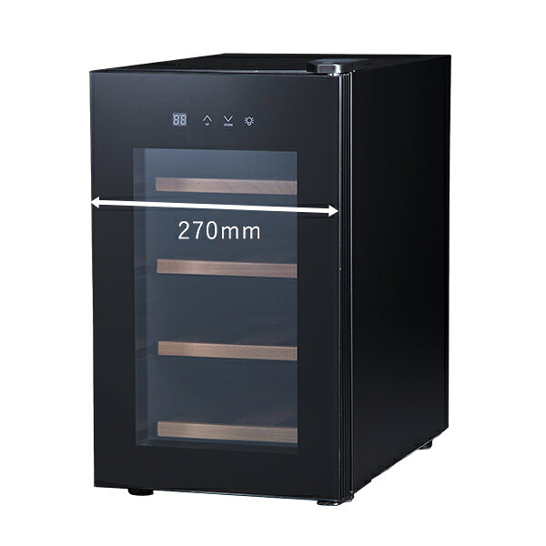 楽天市場】ビズライフ PlusQ ワインセラー 8ボトル BWC-008P | 価格