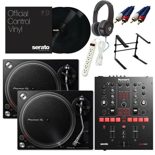 DJミキサー PLX-500-K / Scratch DVSスタートセット