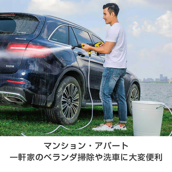 楽天市場】スマイル スマイル SMILE ポータブル高圧洗浄機 18V