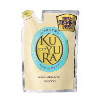 KUYURA ボディケアソープ 4本セット 楽天市場】資生堂 KUYURA(クユラ) ボディーケアソープ心華やぐ香り