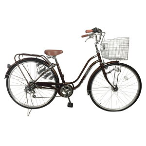 楽天市場】サントラスト 自転車しゃれなママチャリ デザインフレーム