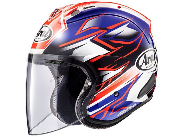 楽天市場】アライヘルメット Arai VZ-RAM : グラスホワイト Lサイズ 59