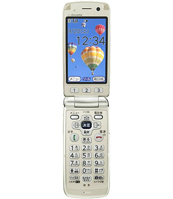 楽天市場】NTTドコモ FUJITSU らくらくホン F-02J ゴールド | 価格比較
