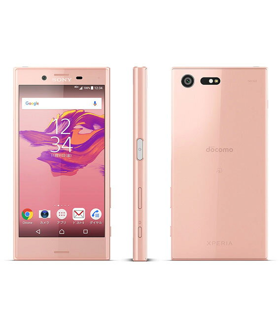 楽天市場】NTTドコモ SONY Xperia X Compact SO-02J Soft Pink | 価格