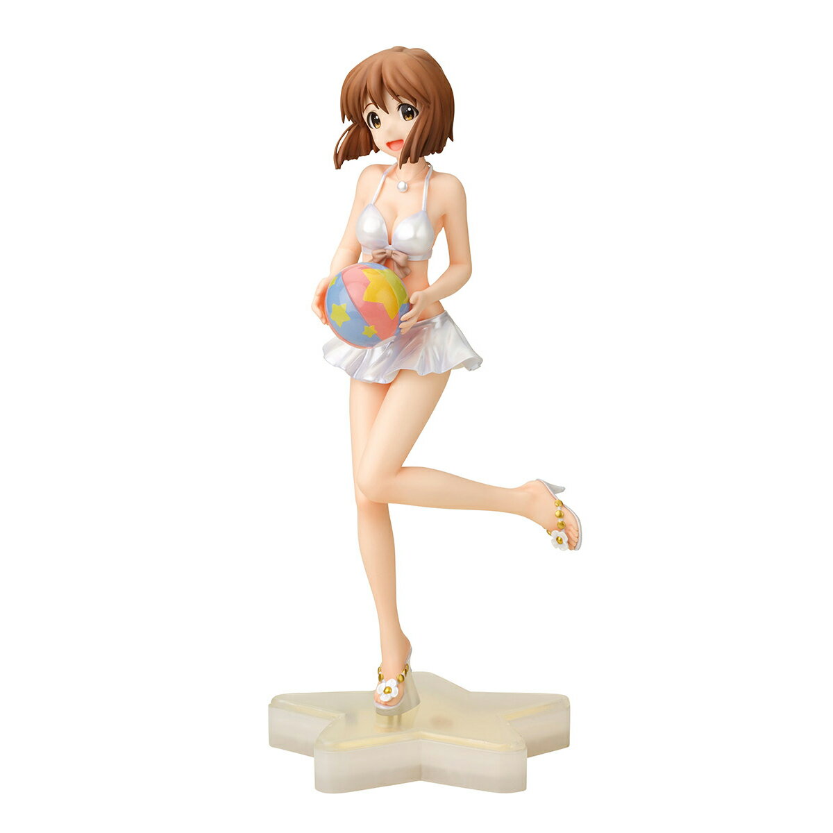 キューポッシュ アイドルマスター 萩原雪歩 トゥインクルスター ノンスケール PVC製 塗装済み 可動フィギュア キューポッシュ 萩原雪歩 トゥインクルスター｜『アイドル