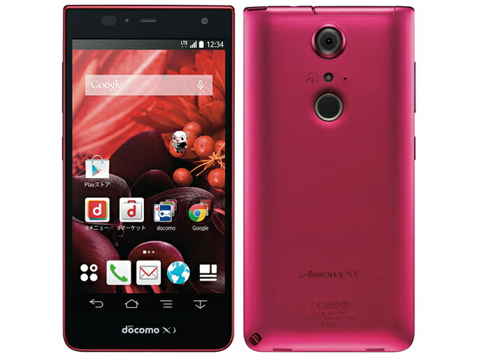 楽天市場】NTTドコモ FUJITSU arrows Be F-05J Red | 価格比較 - 商品
