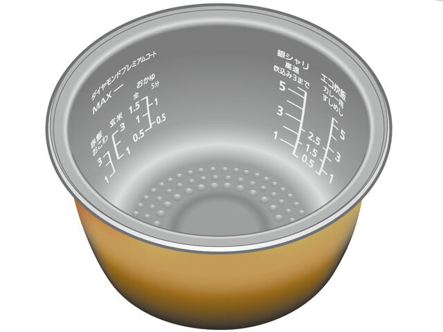 ホームテック Panasonic 炊飯器 内釜 ARE50-H42