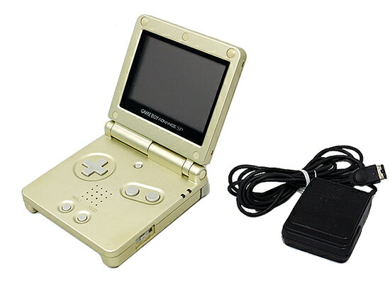 ☆ゲームボーイアドバンスSP スターライトゴールド 97482c8967e8386decbf2ce9fb3f55