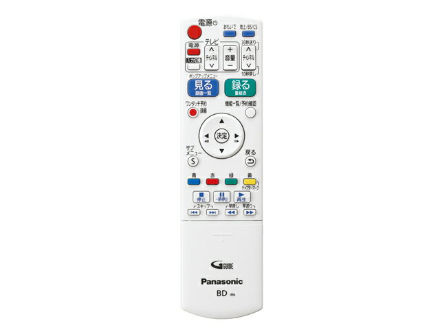 ホームテック Panasonic ブルーレイディスクレコーダー リモコン TZT2Q011225