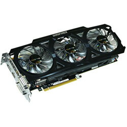 GIGABYTE ビデオカード GeForce GTX760/ 2GB/ PCI-Express x16 3.0 GV-N760OC-2GD/HW