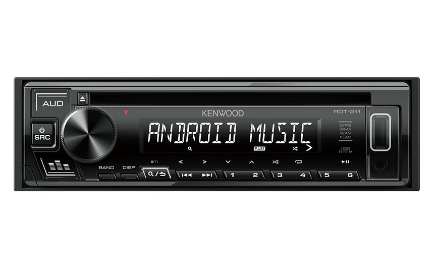 楽天市場】JVCケンウッド ケンウッド｜KENWOOD CD/USBレシーバー RDT