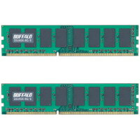 バッファロー pc3-12800 ddr3-1600 対応240pin ddr3 sdram dimm    b  b   d3u1600- x2/e