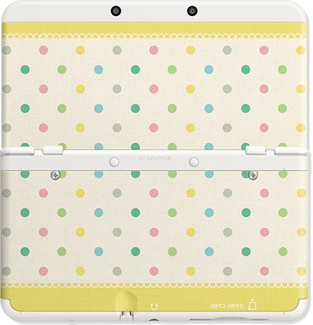 楽天市場】任天堂 Newニンテンドー3DS きせかえプレートパック