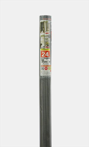 イノベックス Innovex ダイオ化成 網戸張替用 スーパーマジックネット 24メッシュ 91cmx2.3 m 銀