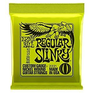 ERNIE BALL アーニーボール エレキギター弦 #2221 REGULAR SLINKY 6  レギュラー・スリンキー 6