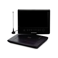 楽天市場】シーブイエス セリング 14型大画面ポータブルDVDプレーヤー