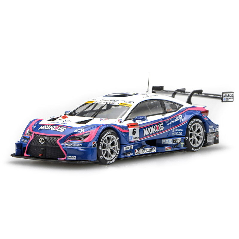 EBBRO 1/43 WAKO’S 4CR RC F SUPER GT GT500 2016 Rd.2 Fuji No.6 ミニカー