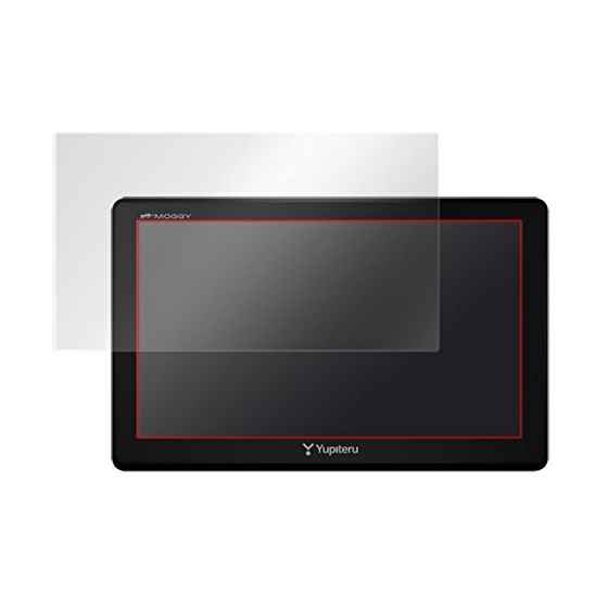 OverLay Brilliant for ポータブルカーナビ Yupiteru MOGGY YPB734 / YPB743 / YPB733 / YPB752 / YPB742 / YPB741 / YPB732 / YPB731 / YPL721