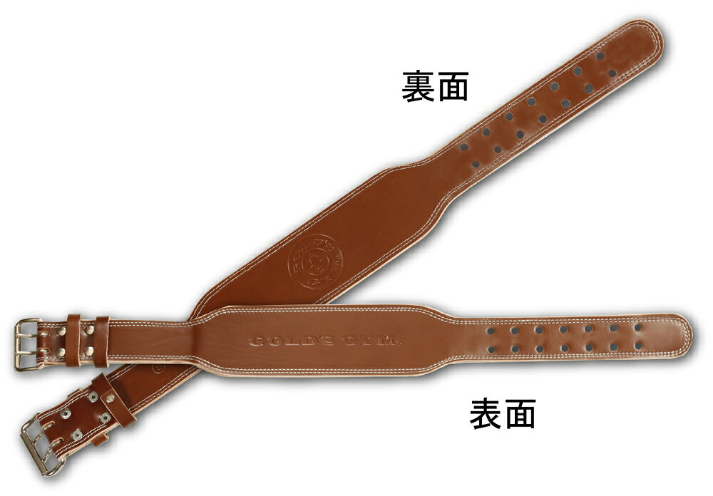 GOLD’S GYM  ゴールドジム G3324プロレザーベルト Sサイズ