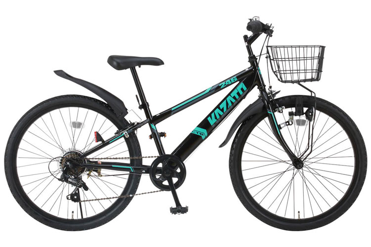 楽天市場】オオトモ 子供用自転車 24インチ ジュニアマウンテンバイク