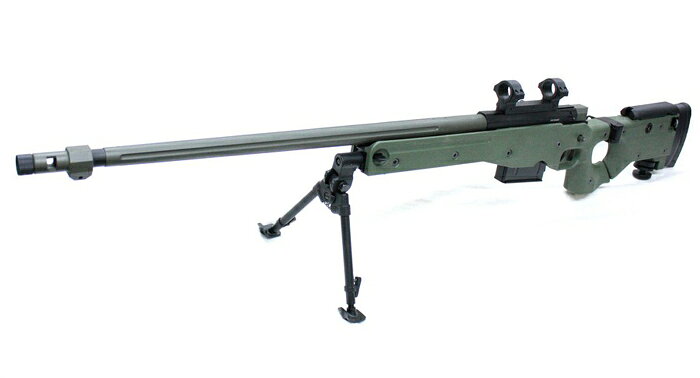 楽天市場】UFC S&T AW338 エアーコッキング スナイパーライフル OD