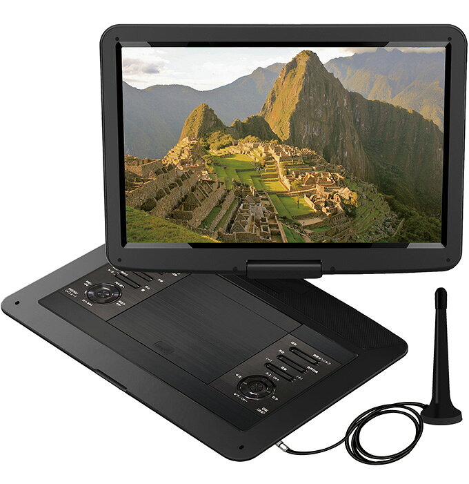 楽天市場】ベルソス ベルソス 15.4インチ フルセグポータブルDVD VS