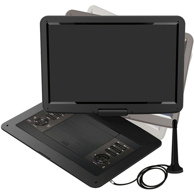 楽天市場】ベルソス ベルソス 15.4インチ フルセグポータブルDVD VS