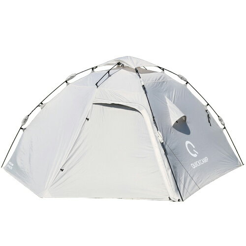 楽天市場】YOCABITO QUICKCAMP ワンタッチテント3人用 サンド QC