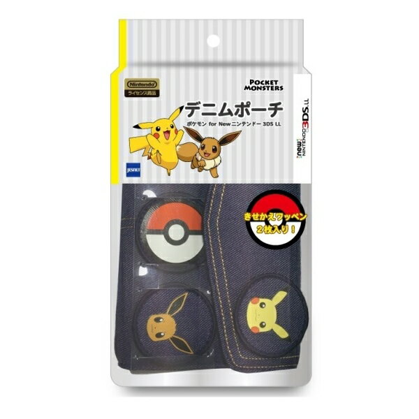楽天市場】任天堂販売 デニムポーチ/ポケットモンスター for New