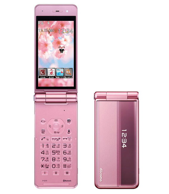 【充電器付き】NTT ドコモ P-01F ガラケー 携帯 スマートフォン 楽天市場】NTTドコモ Panasonic P-01F ピンク | 価格比較 - 商品価格ナビ