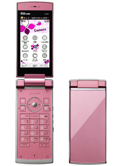 楽天市場】KDDI SHARP SH001 トパーズピンク | 価格比較 - 商品価格ナビ