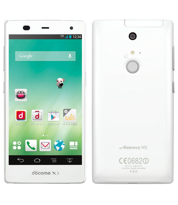 楽天市場】NTTドコモ FUJITSU arrows NX F-02H Iris Green | 価格比較