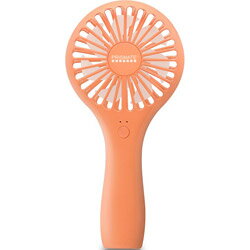 阪和｜HANWA PR-F030-CK 携帯扇風機 PRISMATE プリズメイト スリムハンディファン コーラルピンク ハンディファン 携帯 扇風機
