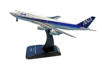 楽天市場】全日空商事 完成品 1/200 ボーイング747-400インター退役