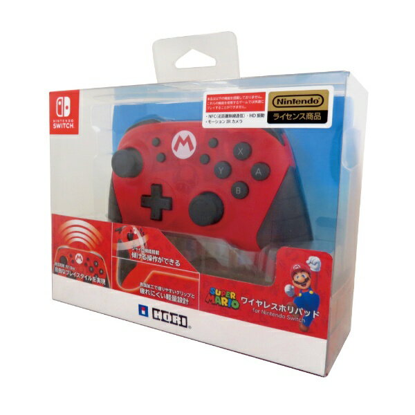 楽天市場】ホリ HORI ワイヤレスホリパッド for Nintendo Switch