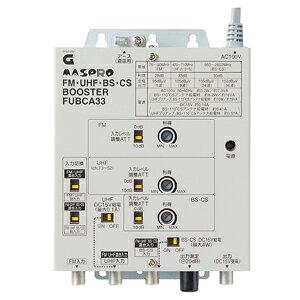 楽天市場】マスプロ電工 マスプロ電工 FM・UHF・BS・CS