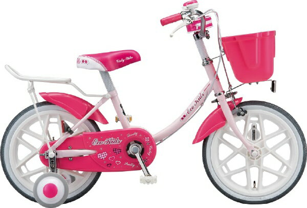 ブリジストン 子供用自転車 エコキッズ ピンク ホワイト 楽天市場】ブリヂストンサイクル ブリヂストン BRIDGESTONE 18型 子供