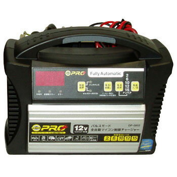 楽天市場】錦之堂 ACDelco(エーシーデルコ) 全自動バッテリー充電器