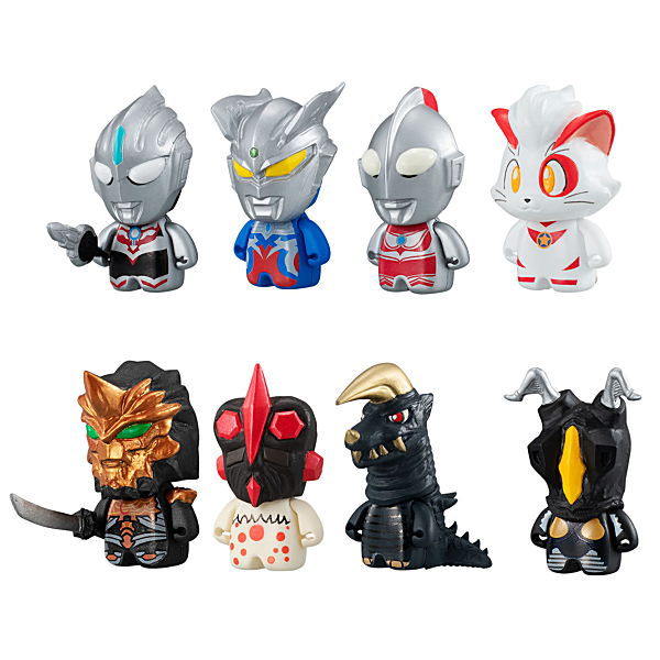 楽天市場】バンダイ コンプリートコレキャラウルトラマン03 「光の力