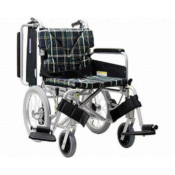 楽天市場】カワムラサイクル 歩行車いす 18インチ 若葉色 AY18-38