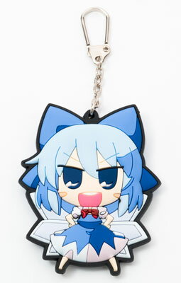 楽天市場】カワチ 東方プロジェクト 茜屋ラバー・キーホルダー