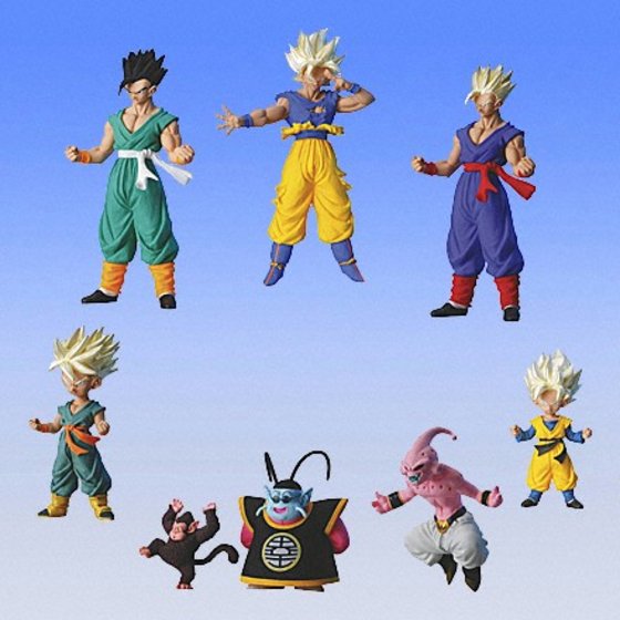 楽天市場】バンダイ バンダイ ガシャポン HGシリーズ ドラゴンボールZ